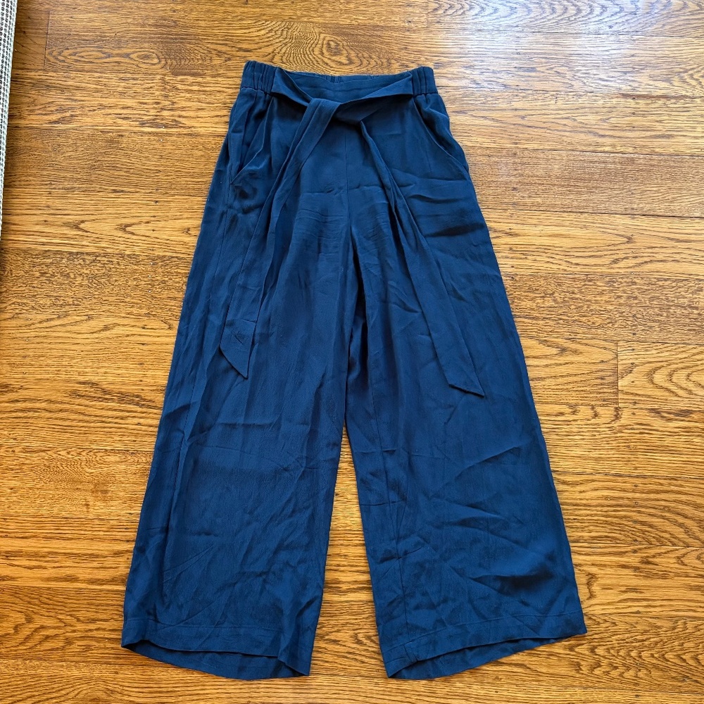 Wide leg Aritzia Wilfred pants